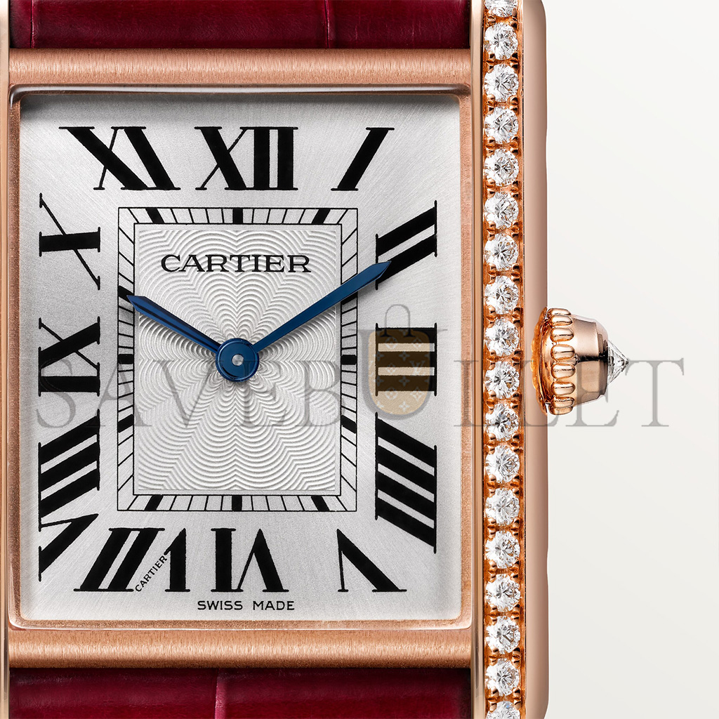 CARTIER TANK LOUIS WATCH WJTA0038